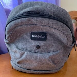 TushBaby Hip Seat Gray